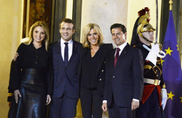 ¿Dónde está La Gaviota? Angélica Rivera deja solo a Peña en Hamburgo