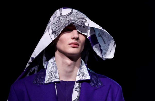 Moda ochentera a lo Louis Vuitton