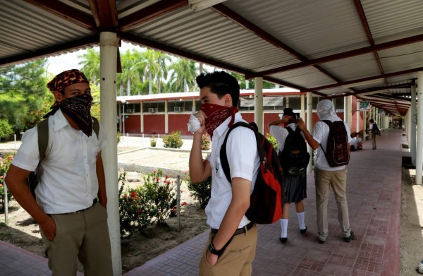 Estudiantes del José Trinidad Reyes suspenden toma