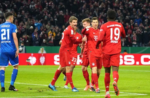 Futbolistas del Bayern y otros clubes alemanes aceptan reducción de salario