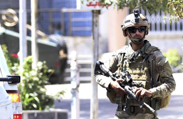 Dos proyectiles caen cerca de la embajada de EEUU en Irak