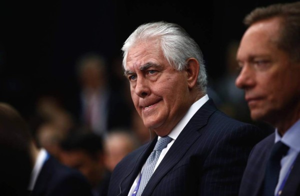 Rex Tillerson recomienda no ampliar más el TPS