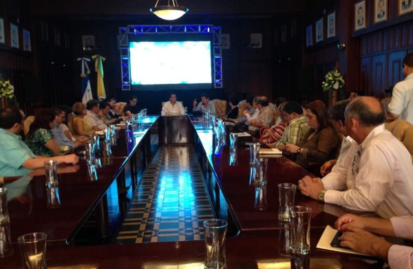 Presentan plan para el paso del transporte pesado en San Pedro Sula