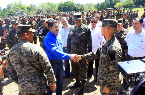 Presidente de Honduras: Se pondrá 'orden' para frenar violencia