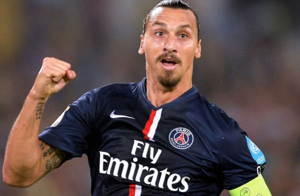 Ibrahimovic se incluye entre los cinco mejores de la historia