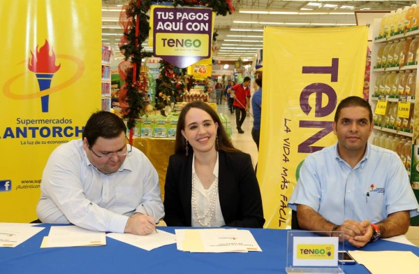 TENGO afianza expansión con Supermercados La Antorcha