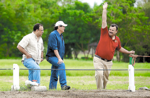 Caballos, amazonas y jinetes en El Carmen