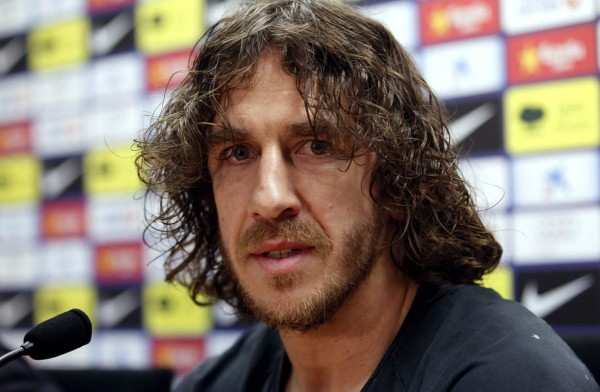 Carles Puyol termina su relación laboral con Barcelona