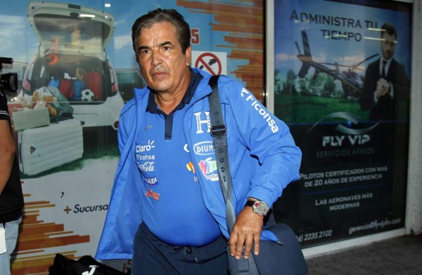 Jorge Luis Pinto: 'Falta mucho, nos acercamos pero falta bastante'