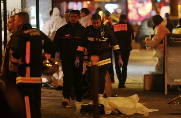 Conmoción mundial por atentados en París