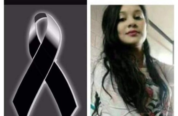 Restos de joven asesinada por muchacho que conoció en Facebook salen hacia Guaimaca
