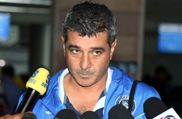 Diego Vázquez: 'En el Nacional vamos a remontar y ser campeones'