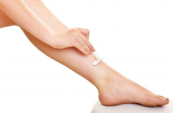 Evite la irritación de la piel al depilarse