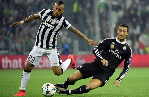 Arturo Vidal: 'No sé quién pensó que éramos los débiles”