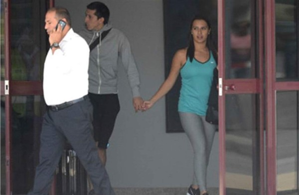 La deslumbrante esposa del mexicano Héctor Herrera