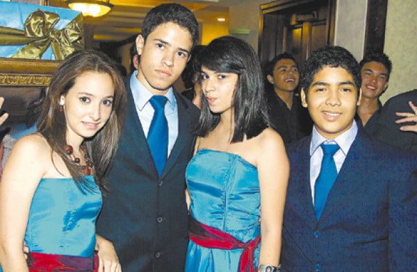 Alegría por una quinceañera