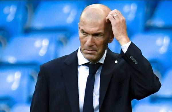 Zidane habló sobre su futuro en el Real Madrid y dejó dudas con una frase