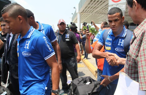 Comenzó misión de la Selección de Honduras previo a Brasil 2014
