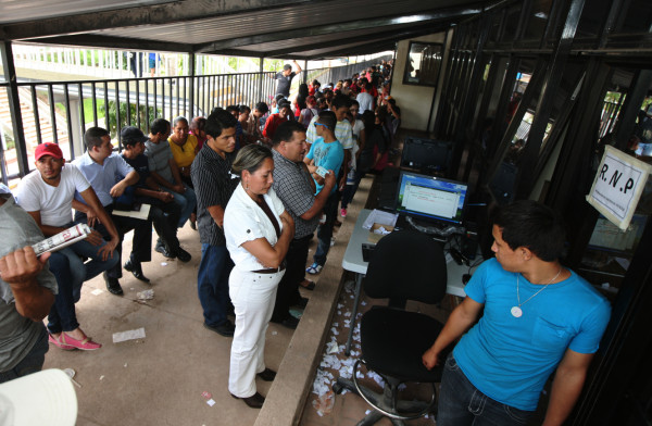 Aumenta la demanda de partidas de nacimiento