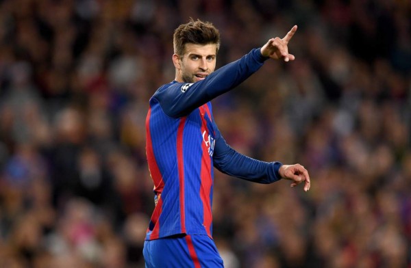 Piqué confía que Real Madrid pueda caer en cualquier momento