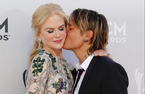 Nicole Kidman y Keith Urban celebran 11 años de matrimonio  