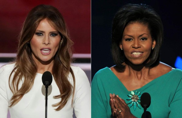 Autora de discurso de Melania Trump se disculpa por citar frases de Obama