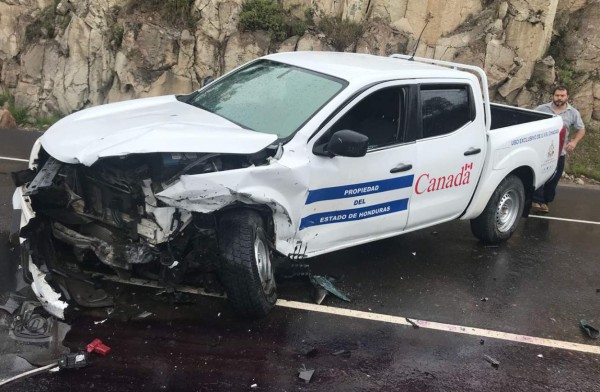 Varios heridos deja accidente vial en el Zambrano
