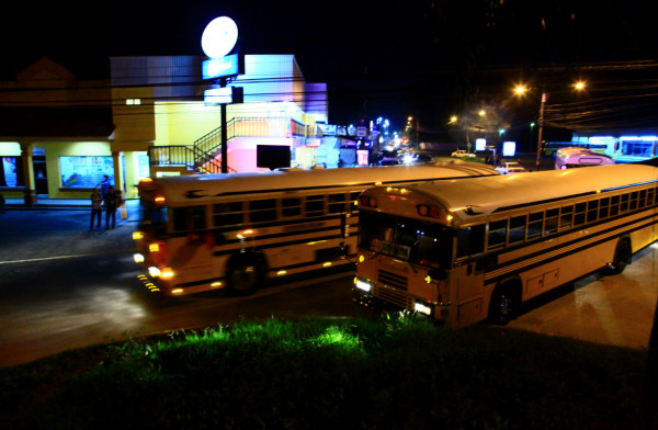 Salir de la Unah-vs es un infierno para los conductores