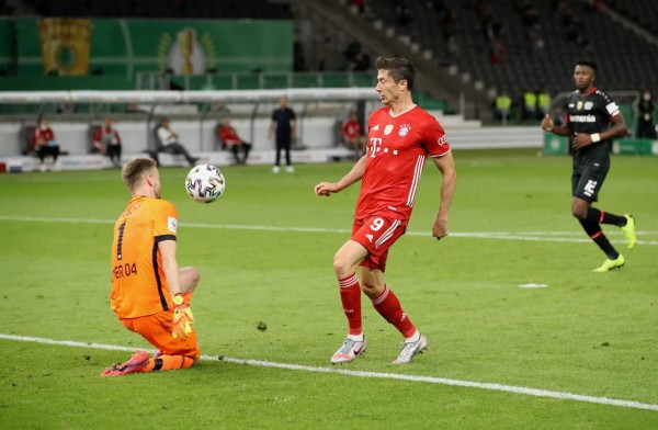 Bayern Múnich vence al Leverkusen en la final de Copa de Alemania y sueña ya con el 'triplete'