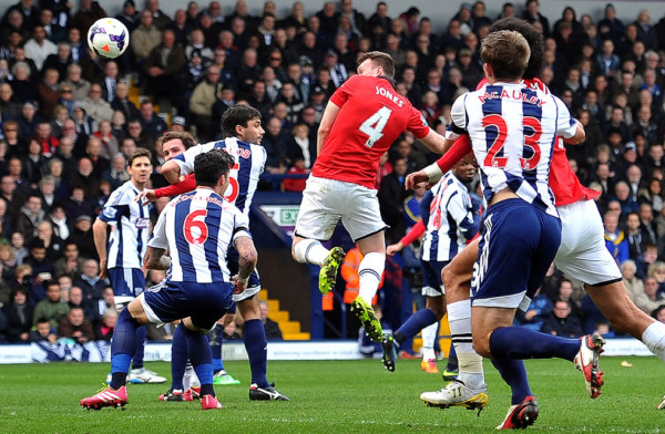 Manchester United recupera la confianza goleando al West Bromwich