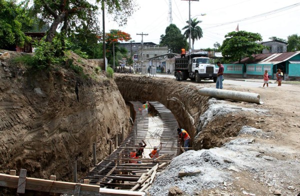 San Pedro Sula necesita L2,000 millones para nuevo sistema de aguas lluvias