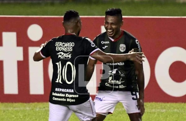 Marathón vence al Diriangén de Nicaragua y avanza a octavos de final de la Liga Concacaf