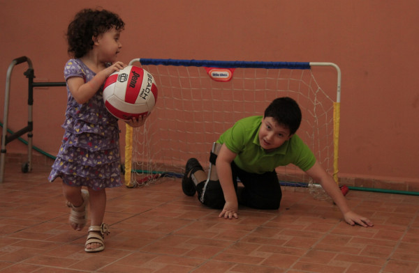 Daniel, el pequeño orador que sueña con ser futbolista