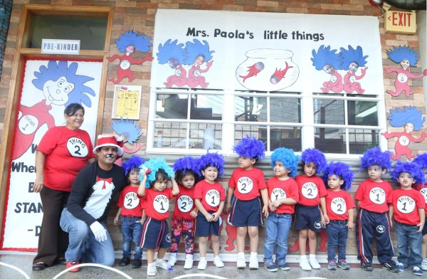 Trinity Bilingual School celebra el Día del Dr. Seuss
