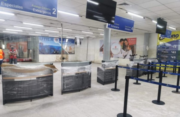 El 30 de diciembre reanudan vuelos internacionales en el aeropuerto de San Pedro Sula
