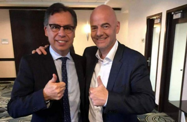 La FIFA confirma apoyo para torneo de reservas en Honduras