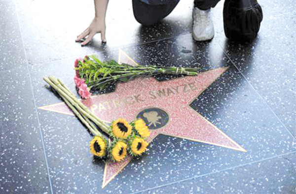 Descansará Patrick Swayze en Los Ángeles