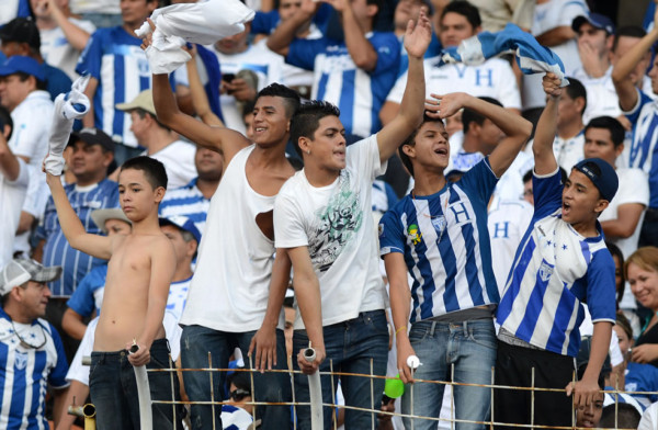 Honduras está en Brasil 2014