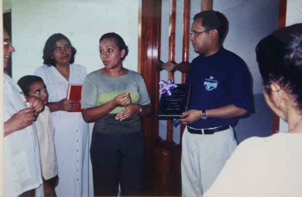 Zaida Cáceres de Caraccioli un ejemplo de servicio y vocación