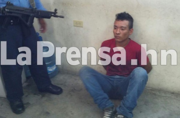 Capturan a tres supuestos asaltantes de bus en San Pedro Sula