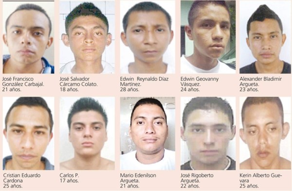 Reos cantaban alabanzas para despistar fuga en cárcel de El Salvador