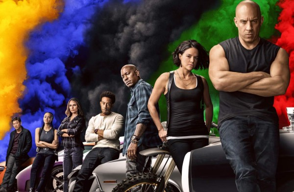 'Rápido y Furioso 9' aplaza su estreno hasta en 2021    