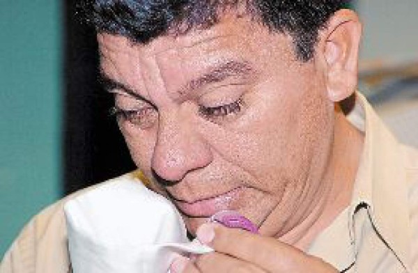 'Sólo estoy confiando en Dios'