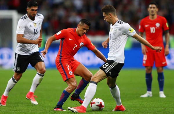 Fecha y hora: Alemania y Chile pelearán título de la Confederaciones