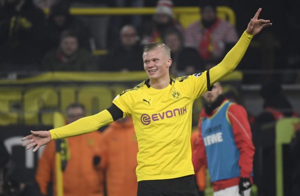 Borussia Dortmund golea al Colonia en otra exhibición de Erling Haaland