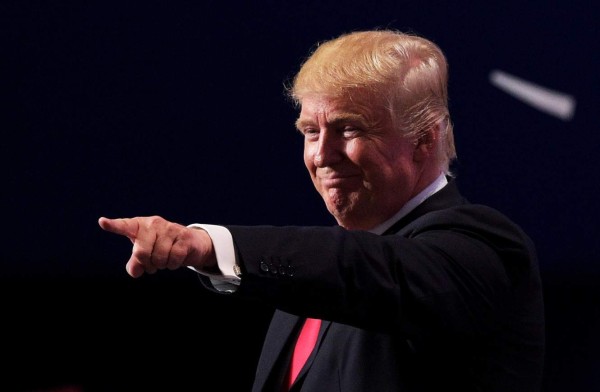 María, la latina que se desvive por Donald Trump