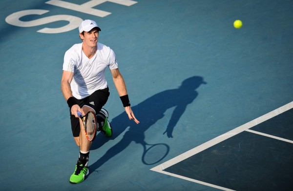 Murray jugará contra Robredo la final del Torneo de Shenzhen