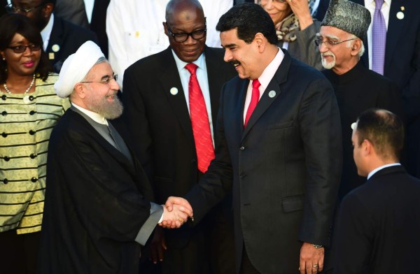 Países no alineados respaldan a Nicolás Maduro