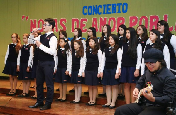 Concierto: 'Notas de amor por la vida”