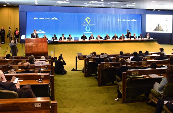 Comienza debate sobre la crisis global del agua 'sin tiempo que perder'